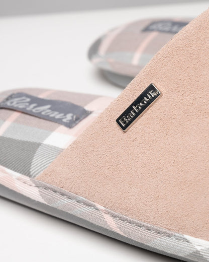 Barbour Simone Womens Slippers - Pink