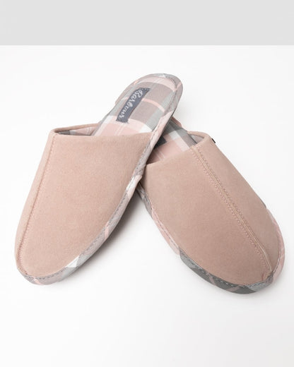 Barbour Simone Womens Slippers - Pink