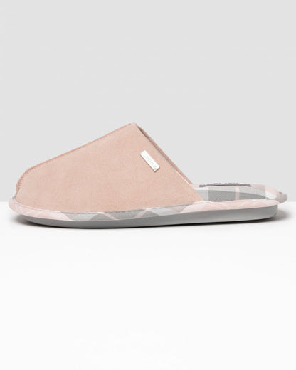 Barbour Simone Womens Slippers - Pink