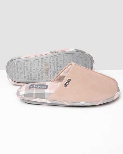 Barbour Simone Womens Slippers - Pink