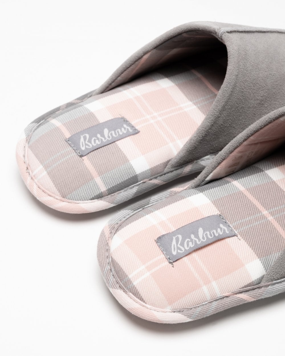Barbour Simone Womens Slippers - Grey