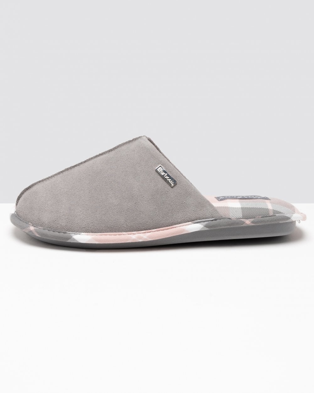 Barbour Simone Womens Slippers - Grey