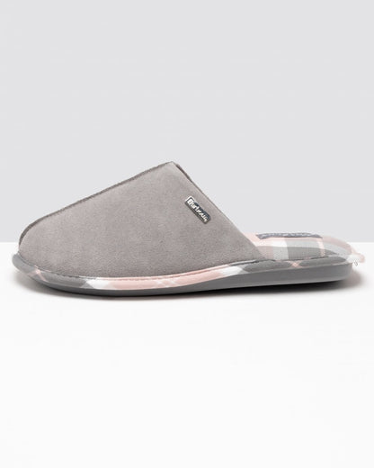 Barbour Simone Womens Slippers - Grey