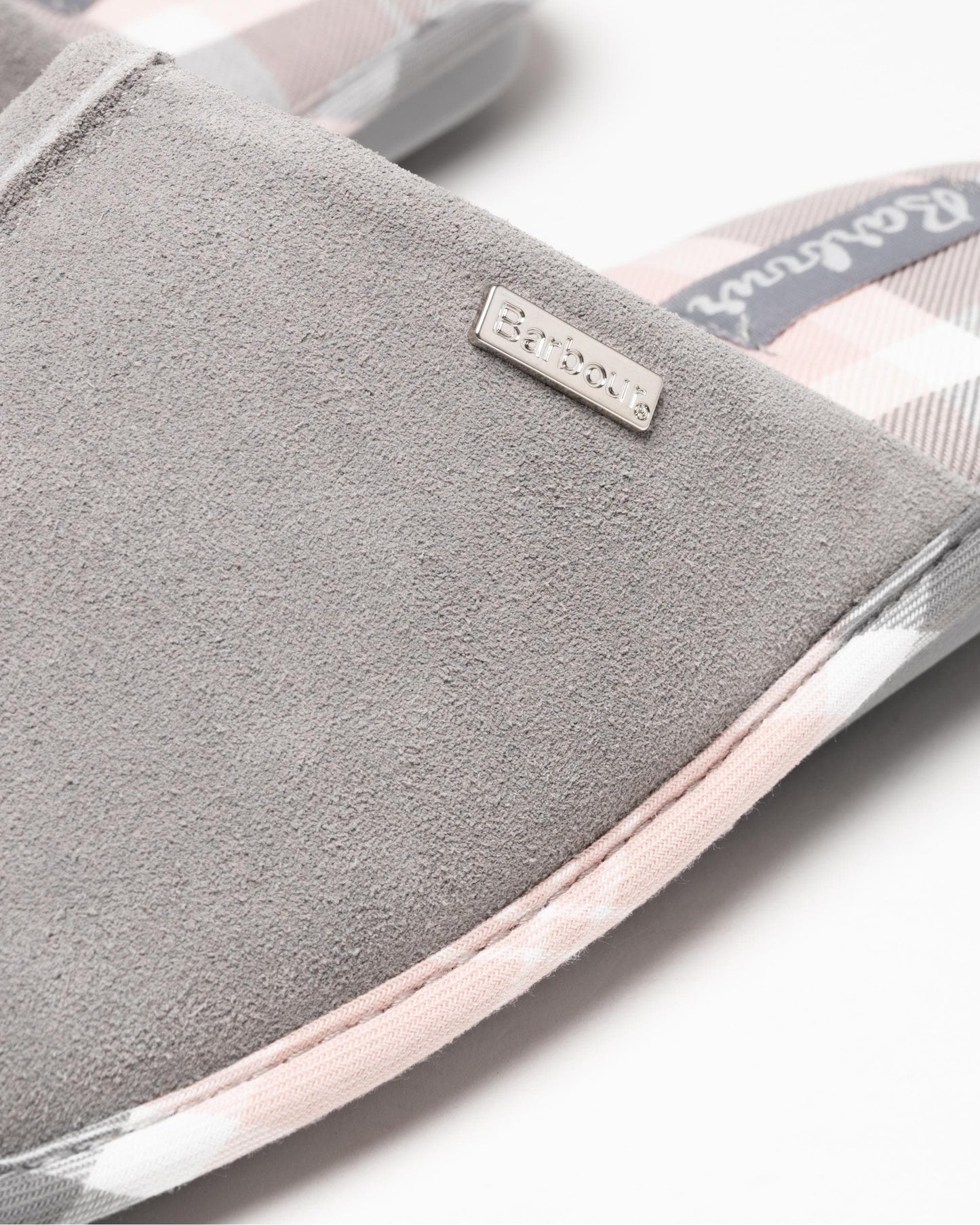 Barbour Simone Womens Slippers - Grey