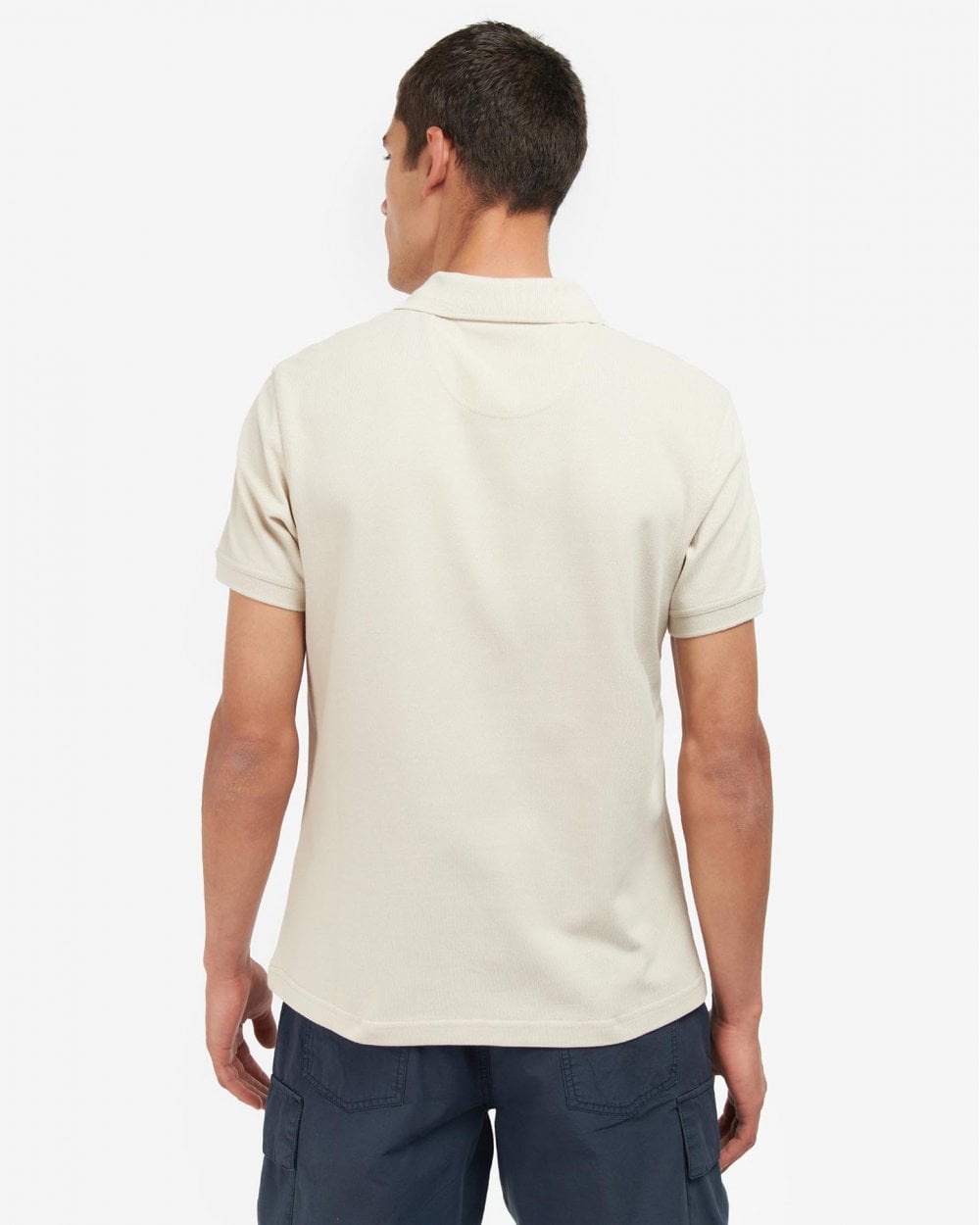 Barbour Mens Sports Polo Shirt - Mist