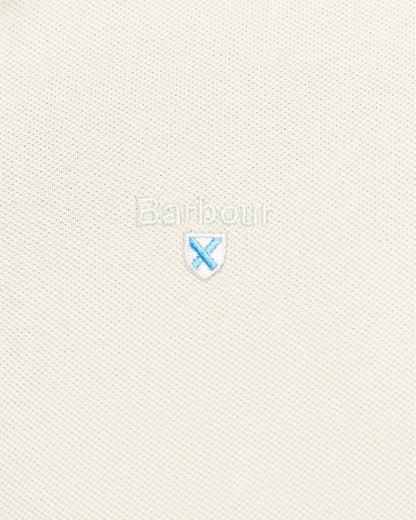 Barbour Mens Sports Polo Shirt - Mist