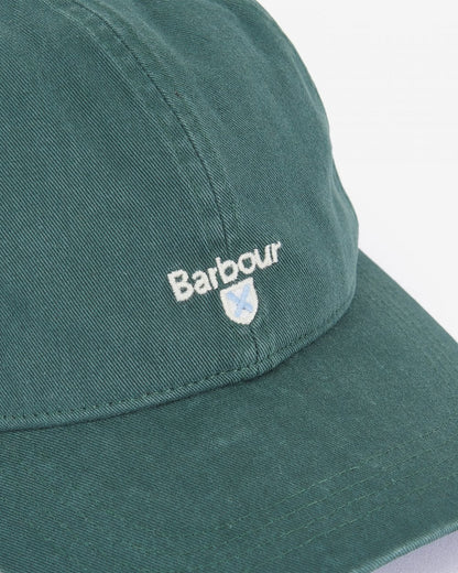 Barbour Cascade Mens Sports Cap - Green Gables