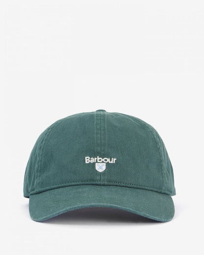 Barbour Cascade Mens Sports Cap - Green Gables