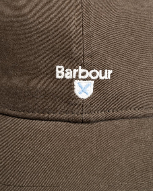 Barbour Cascade Mens Sports Cap - Olive