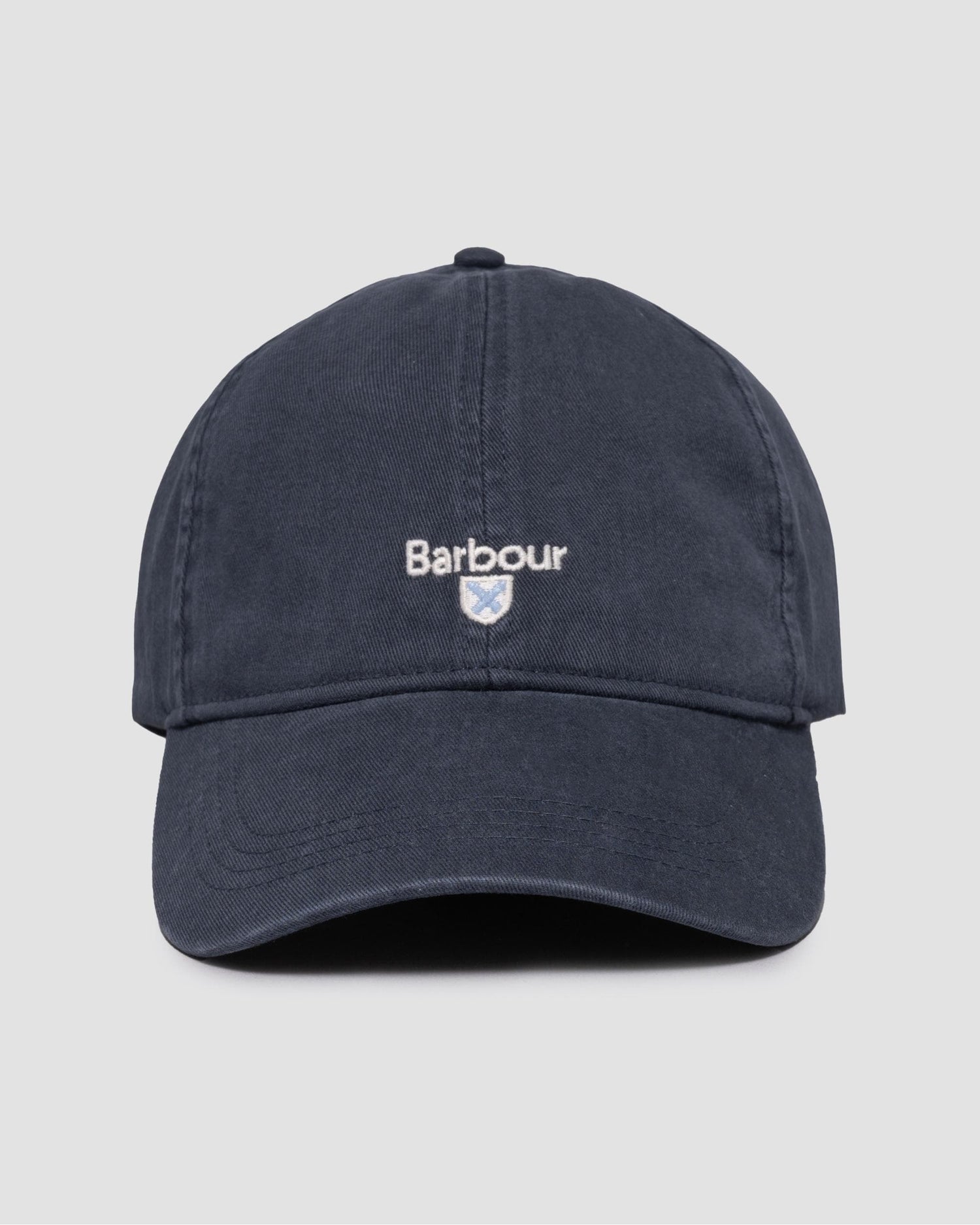 Barbour Cascade Mens Sports Cap - Navy - CHO - Designer Mens Hats