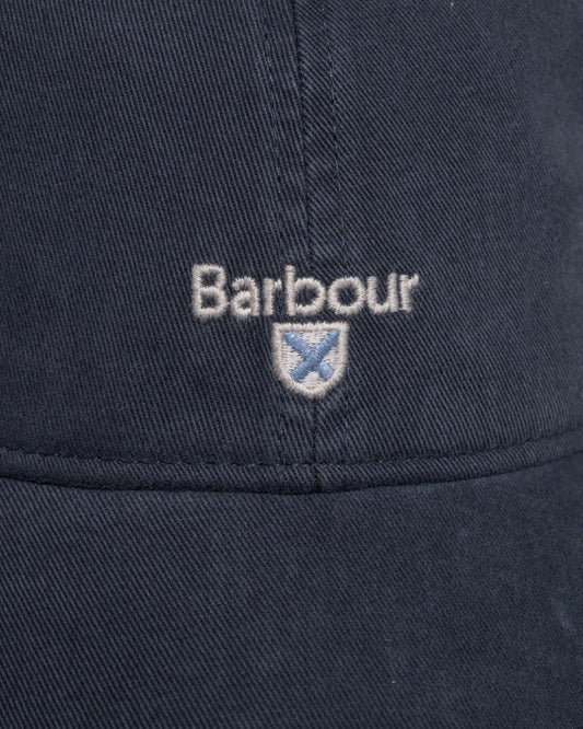 Barbour Cascade Mens Sports Cap - Navy