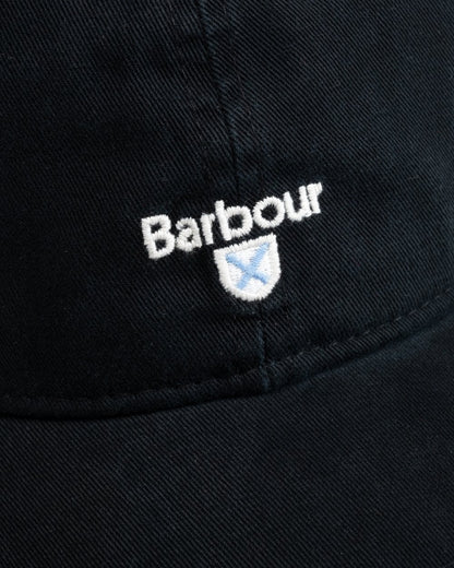 Barbour Cascade Mens Sports Cap - Black