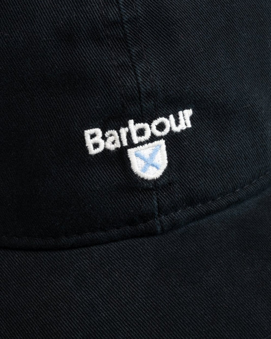 Barbour Cascade Mens Sports Cap - Black