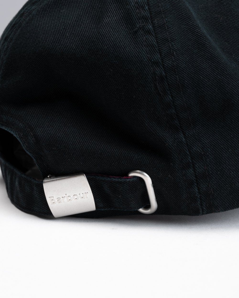 Barbour Cascade Mens Sports Cap - Black
