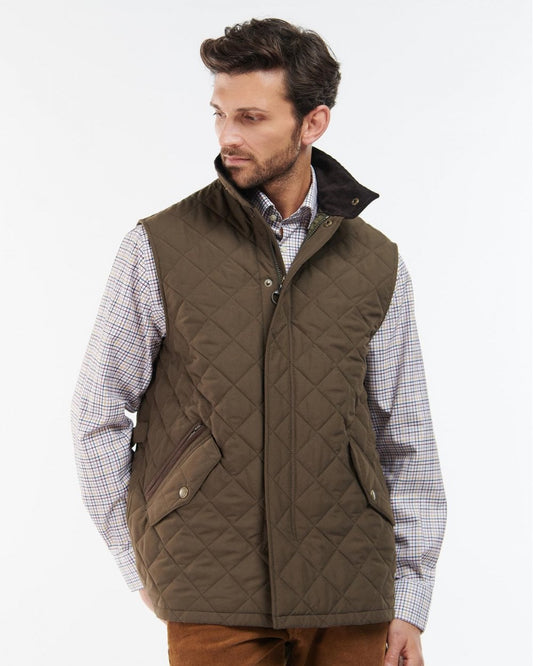Barbour Shoveler Mens Quilted Gilet