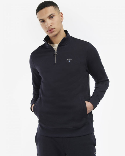 Barbour Barbour Rothley Mens Half-Zip Sweatshirt