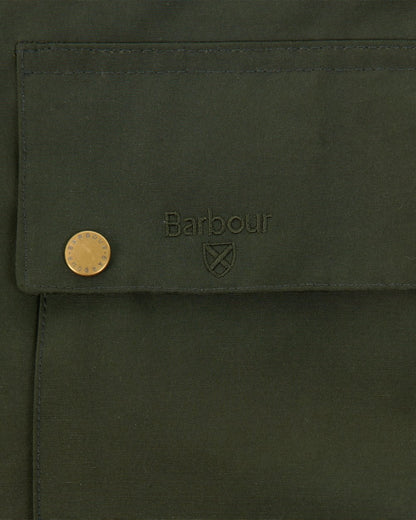 Barbour Winter Ashby Mens Waterproof Jacket - Sage