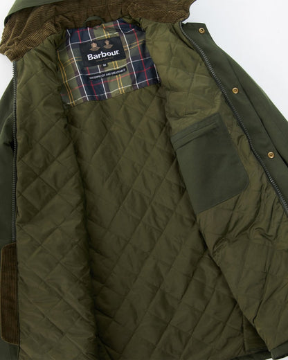 Barbour Winter Ashby Mens Waterproof Jacket - Sage