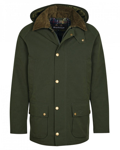 Barbour Winter Ashby Mens Waterproof Jacket - Sage