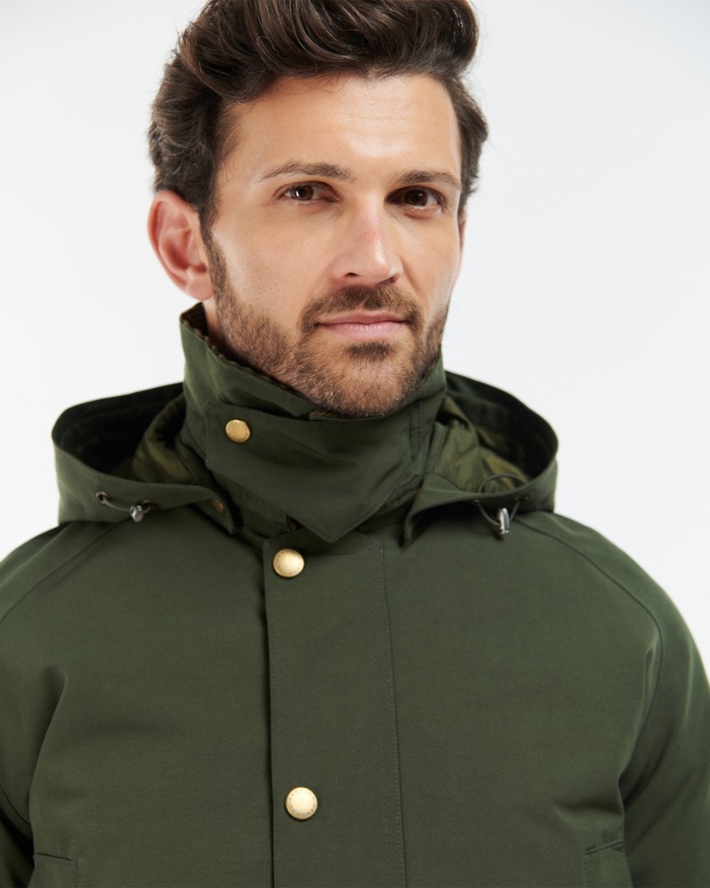 Barbour Winter Ashby Mens Waterproof Jacket - Sage