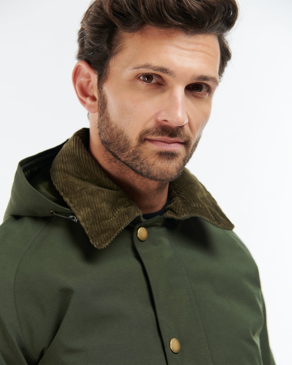 Barbour Winter Ashby Mens Waterproof Jacket - Sage