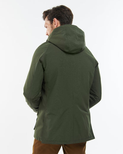 Barbour Winter Ashby Mens Waterproof Jacket - Sage