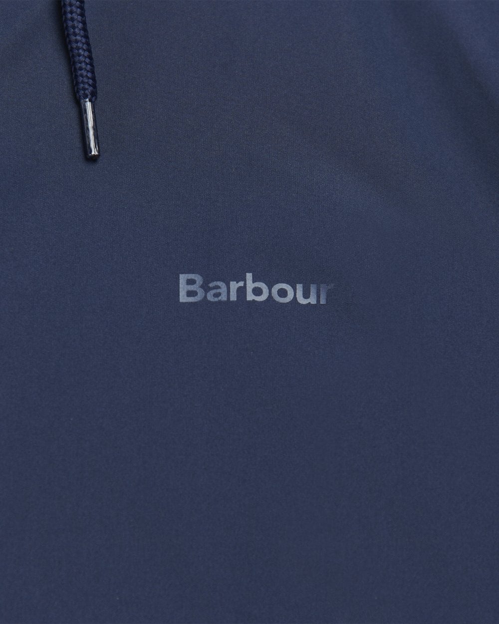 Barbour Hooded Domus Mens Waterproof Jacket - Navy/Classic