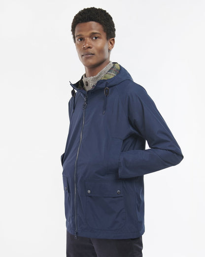 Barbour Hooded Domus Mens Waterproof Jacket