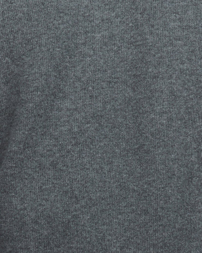 Barbour Holden Mens Half Zip - Mid Grey Marl
