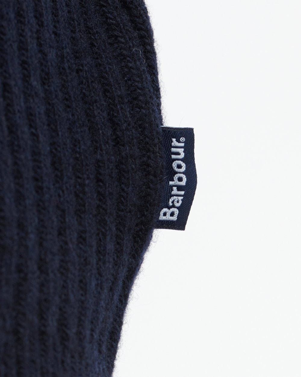 Barbour Holden Mens Half Zip - Navy
