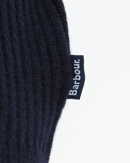 Barbour Holden Mens Half Zip - Navy