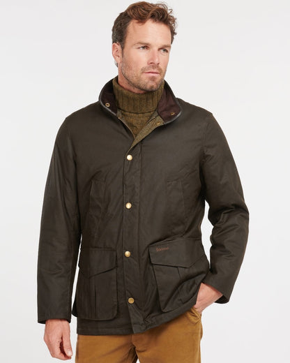 Barbour Hereford Mens Wax Jacket