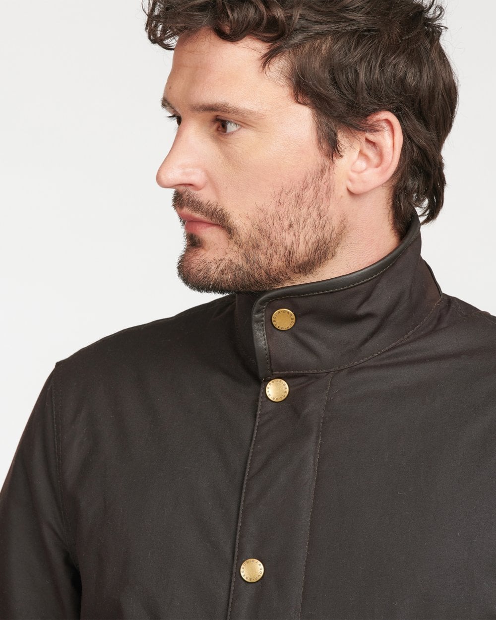 Barbour Hereford Mens Wax Jacket - Rustic