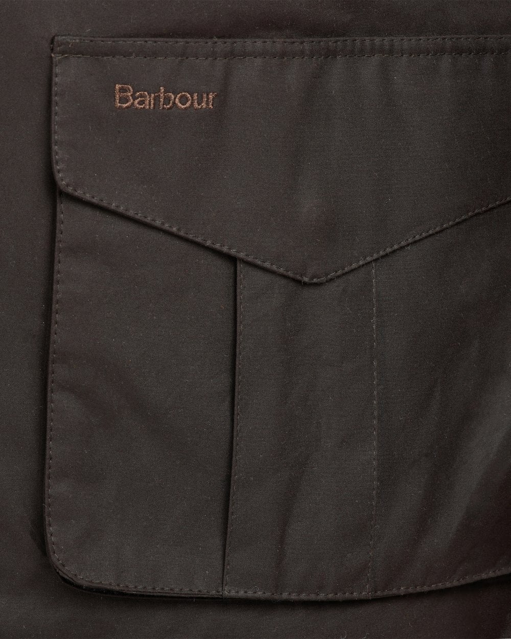 Barbour Hereford Mens Wax Jacket - Rustic