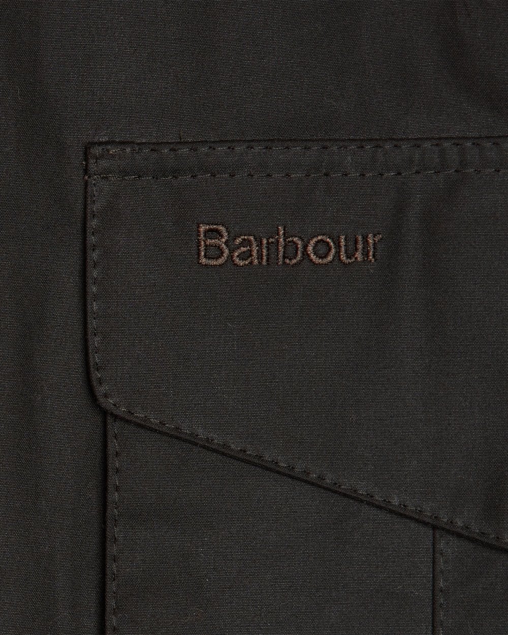 Barbour Hereford Mens Wax Jacket - Rustic