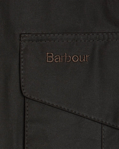 Barbour Hereford Mens Wax Jacket - Rustic
