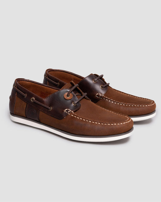Barbour Wake Mens Boat Shoes