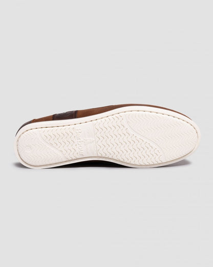 Barbour Wake Mens Boat Shoes - Beige