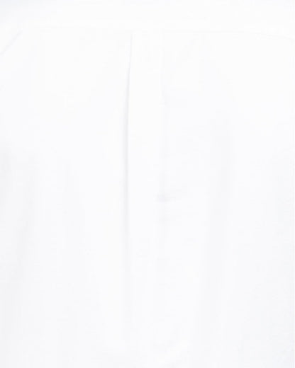 Barbour Oxtown Long Sleeve Mens Tailored Shirt - White