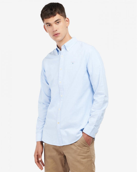 Barbour Oxtown Long Sleeve Mens Tailored Shirt