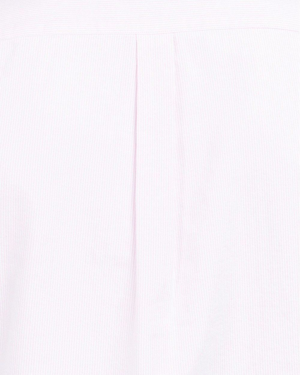 Barbour Striped Oxtown Long Sleeve Mens Tailored Shirt - Pink