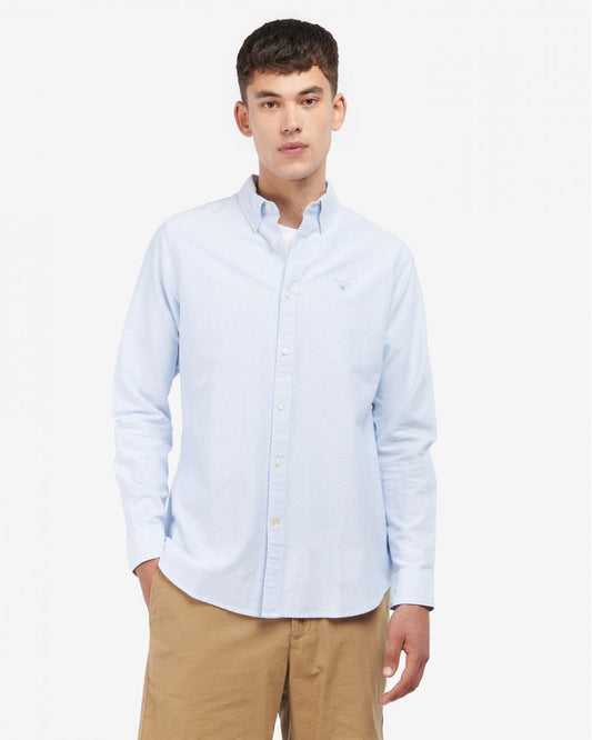 Barbour Striped Oxtown Long Sleeve Mens Tailored Shirt