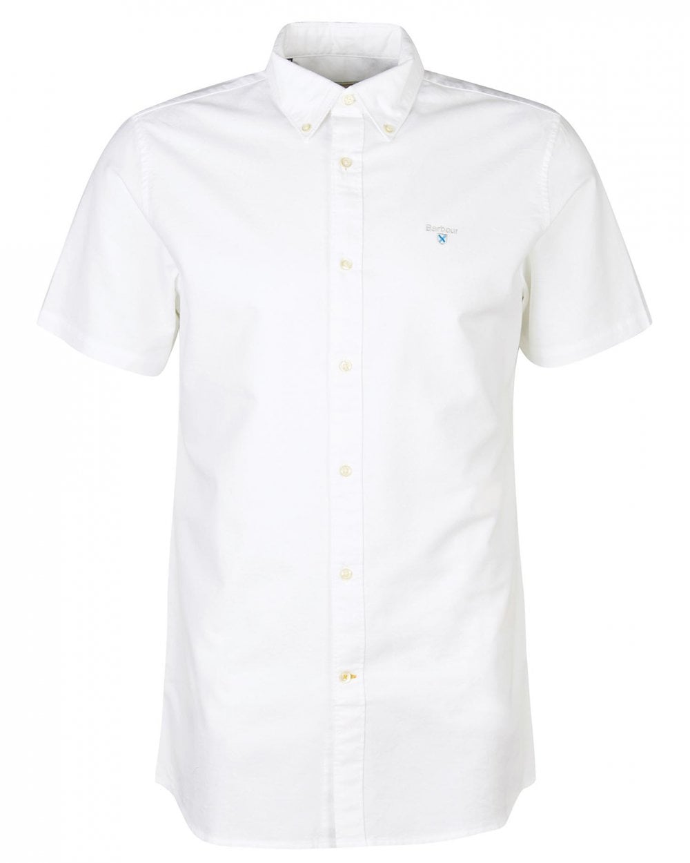 Barbour Oxtown Mens Tailored Shirt - White