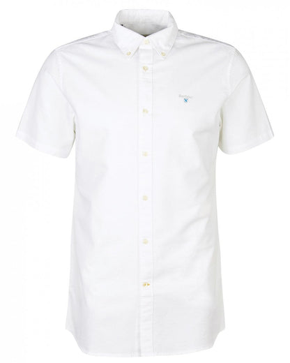 Barbour Oxtown Mens Tailored Shirt - White