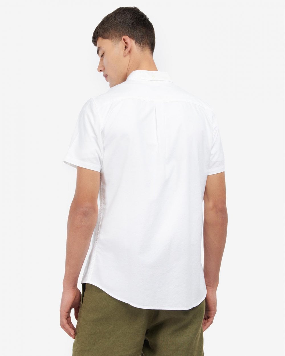 Barbour Oxtown Mens Tailored Shirt - White