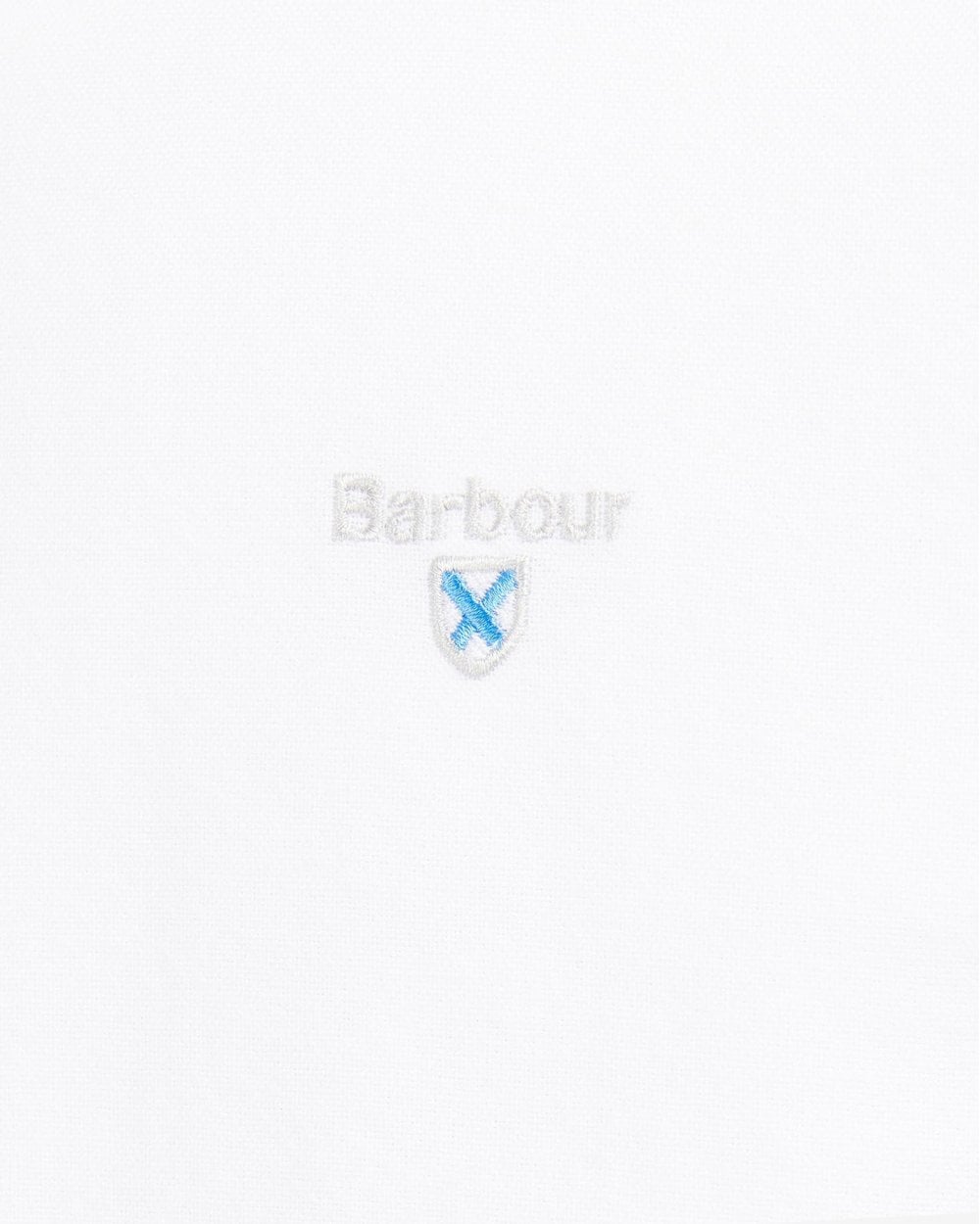 Barbour Oxtown Mens Tailored Shirt - White