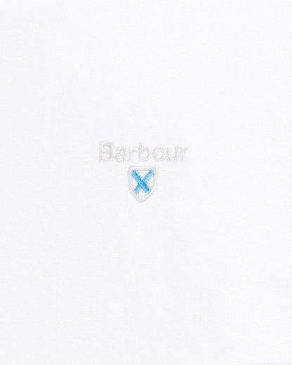 Barbour Oxtown Mens Tailored Shirt - White