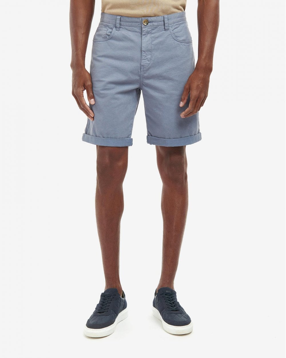 Barbour Overdyed Mens Twill Shorts