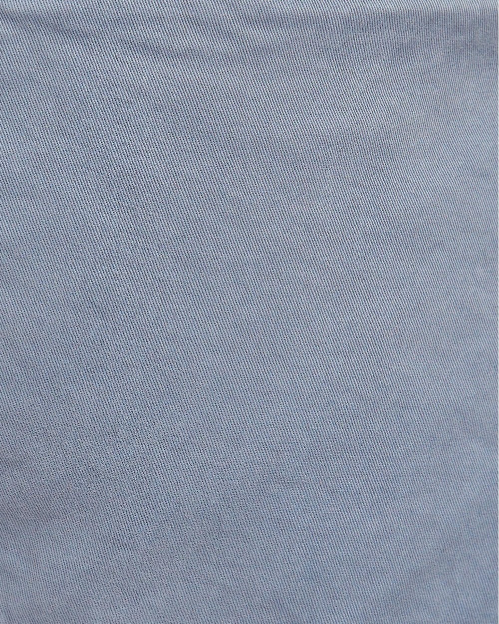 Barbour Overdyed Mens Twill Shorts - Washed Blue