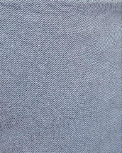 Barbour Overdyed Mens Twill Shorts - Washed Blue